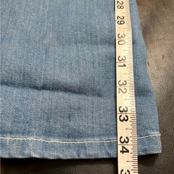 Escada “Kate” Women's Light Blue Boot Cut Jeans - Picture 4 of 15